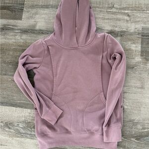 Latched Mama Dusty Purple Hoodie